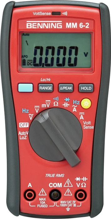 Benning MM 6-2 Multimeter