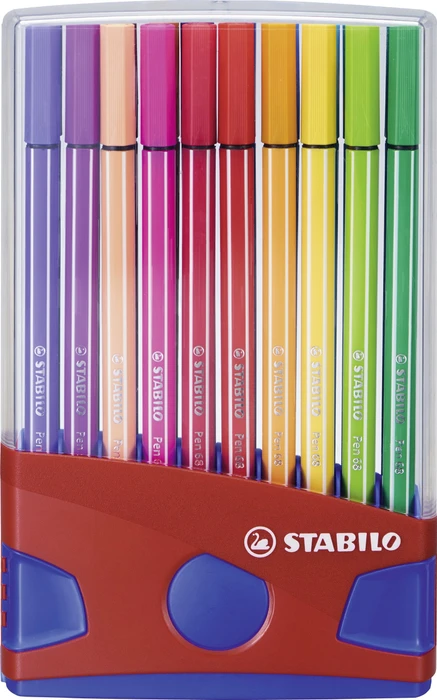 Color Parade rot/blau sortiert, 20er-Set
