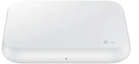 Samsung Wireless Charger Pad mit Travel Adapter weiß