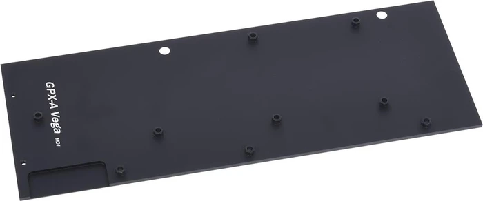 Alphacool NexXxoS GPX AMD RX Vega M01 Upgrade Kit mit Backplate, schwarz