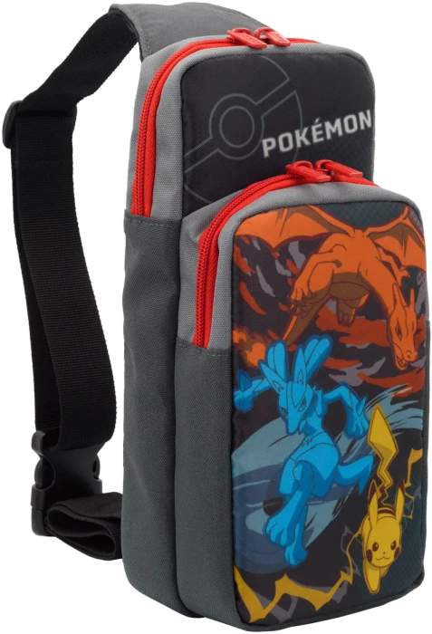 Hori Adventure Pack Charizard, Lucario & Pikachu Tasche (Switch)