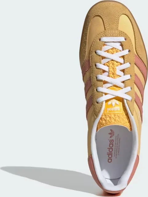 adidas Gazelle Indoor semi spark/wonder clay/cloud white (Herren)