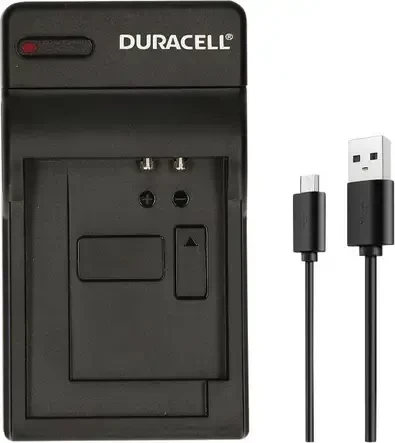 Duracell Ladegerät mit USB Kabel für GoPro Hero 5 und 6