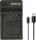 Duracell Ladegerät mit USB Kabel für GoPro Hero 5 und 6 (DRG5946)