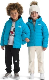The North Face Reversible Perrito Hooded Funktionsjacke meridian blue (Junior)