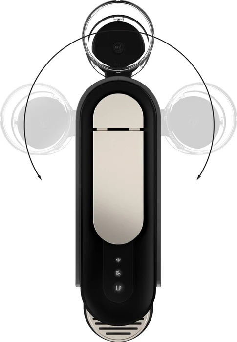 DeLonghi ENV 200.GY Vertuo Up schwarz