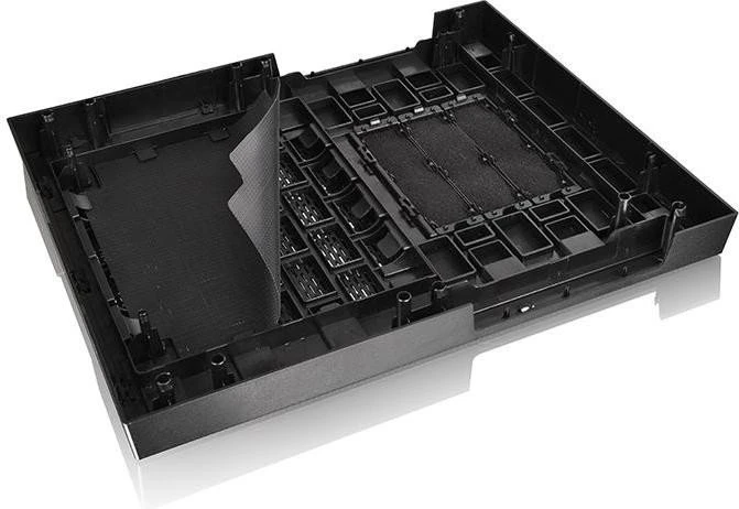 Thermaltake Core X9 schwarz, Acrylfenster