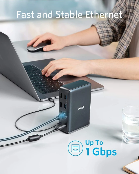 Anker 575 USB-C Dockingstation 13-in-1, USB-C 3.1 [Buchse]