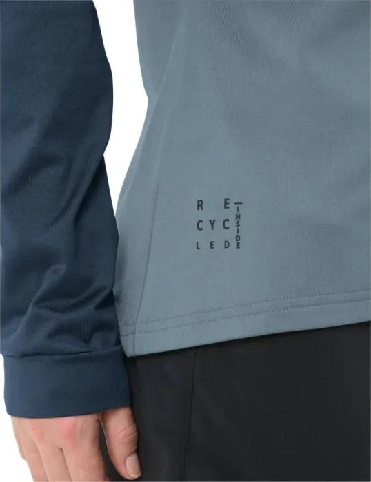 Vaude Qimsa Hoody Trikot langarm dark sea (Damen)