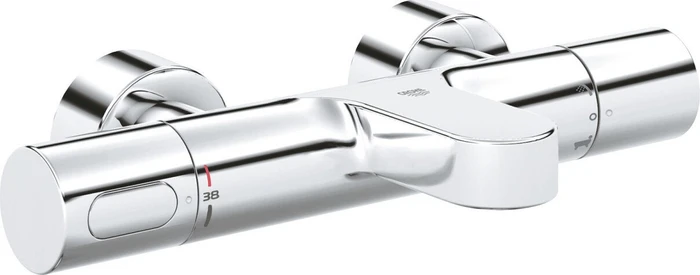 Grohe Grohtherm 3000 Cosmopolitan Thermostat-Wannenarmatur DN 15 chrom