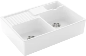 Villeroy & Boch Spülstein Becken rechts stone white