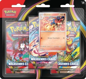 Pokémon - Mega-Entwicklung Wachsendes Chaos 3-Pack Blister