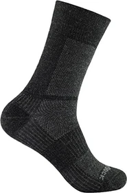 Wrightsock Coolmesh II Merino Crew Laufsocken grau/schwarz (Herren)