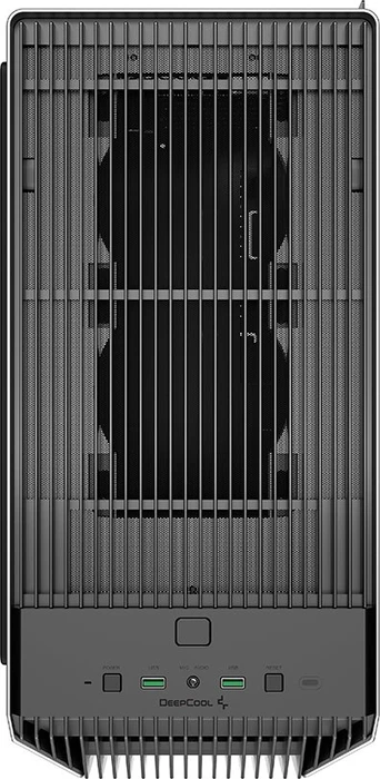 DeepCool CL500 4F, Glasfenster