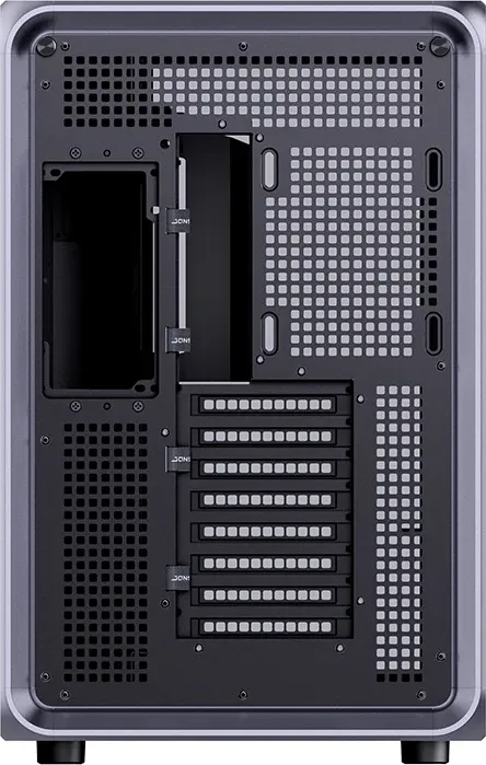 Jonsbo Jonsplus BO400 Gunmetal Grey, Glasfenster