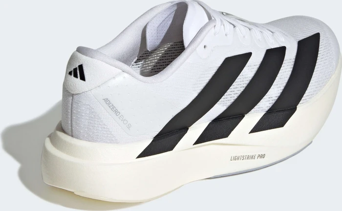 adidas Adizero Evo SL cloud white/core black (Damen)