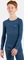 Odlo Klassisches Active Warm Base Layer Set blue wing teal (Junior) Vorschaubild