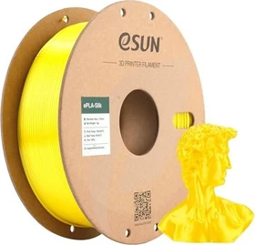 eSUN PLA+, gelb, Spule, 1.75mm, 1.00kg