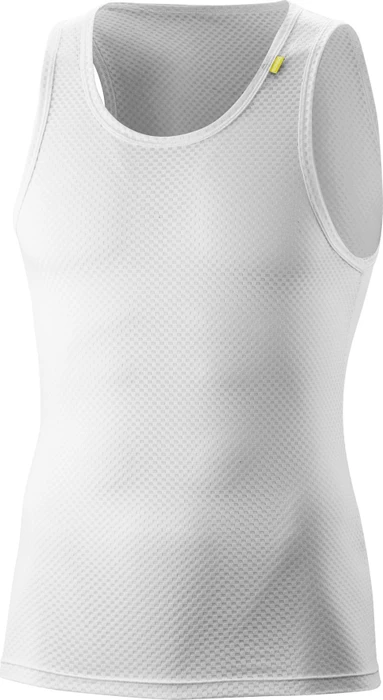 Gonso Base 2.0 Funktionsshirt ärmellos weiß (Herren)