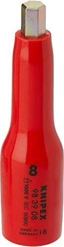 Knipex Innensechskant Steckschlüssel 3/8", 8x75mm