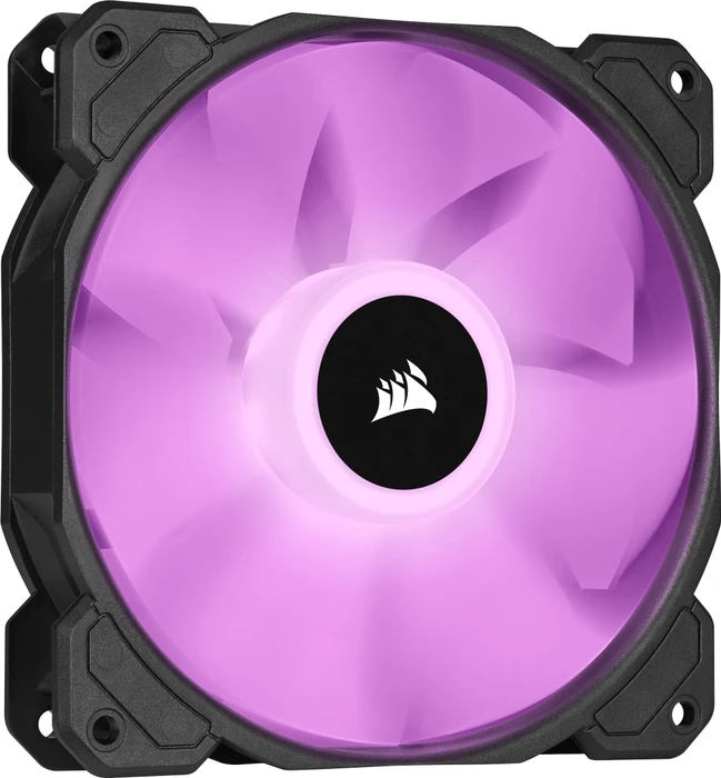 Corsair SP Series iCUE SP120 RGB Elite Triple Fan Kit, schwarz, LED-Steuerung, 120mm, 3er-Pack
