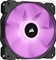 Corsair SP Series iCUE SP120 RGB Elite Triple Fan Kit, schwarz, LED-Steuerung, 120mm, 3er-Pack Vorschaubild