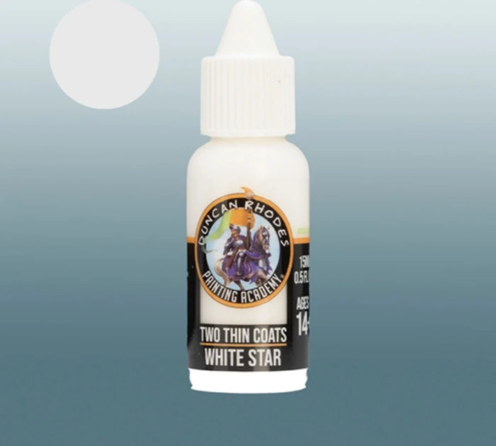 Trans Atlantis Games Duncan Rhodes Two Thin Coats Highlight white star, 15ml