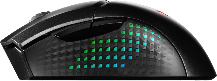 MSI Clutch GM51 Lightweight Wireless Gaming Mouse schwarz, USB/Bluetooth