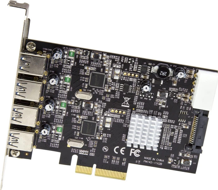 StarTech USB-Controller, 4x USB-A 3.1, PCIe 3.0 x4