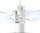 Vallejo Studio Acrylic blacklight white, 200ml (22.941)