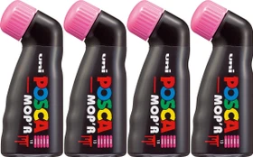 Uni-Ball POSCA MOP'R PCM-22 Acrylmarker hellblau, 4er-Pack