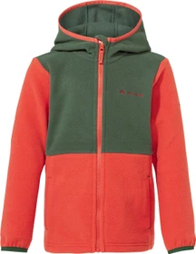 Vaude Pulex II Hooded Fleece Funktionsjacke hotchili/woodland (Junior)