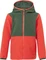 Vaude Pulex II Hooded Fleece Funktionsjacke hotchili/woodland (Junior) Vorschaubild
