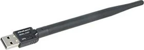 Qoltec Wireless Adapter, 2.4GHz WLAN, USB-A 2.0 [Stecker] (57001)