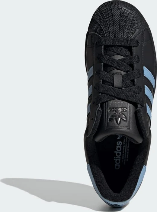 adidas Superstar II core black/ash blue (Damen)