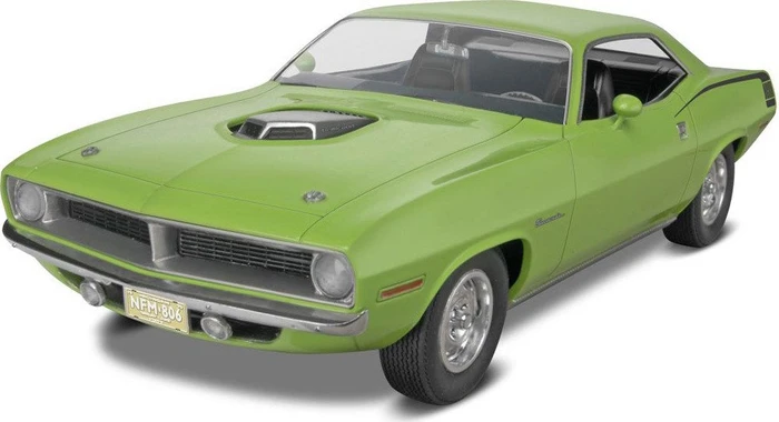 Revell 1970 Plymouth Hemi Cuda 2'n1