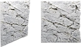 Back to Nature Slimline Rückwand 60B White Limestone