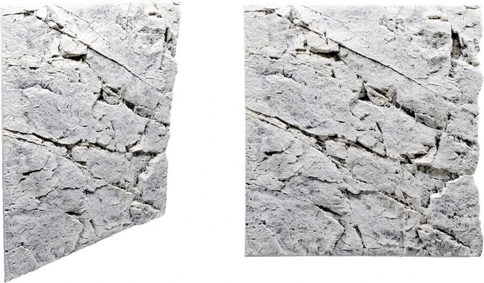 Back to Nature Slimline Rückwand 60B White Limestone