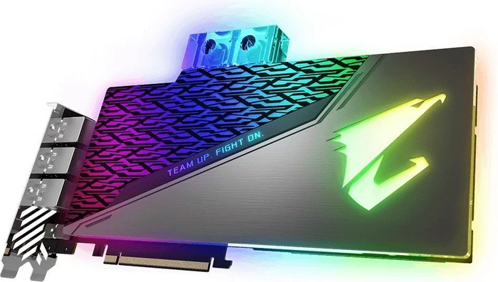 GIGABYTE AORUS GeForce RTX 2080 Ti Xtreme Waterforce WB 11G, 11GB GDDR6, 3x HDMI, USB-C, 3x DP