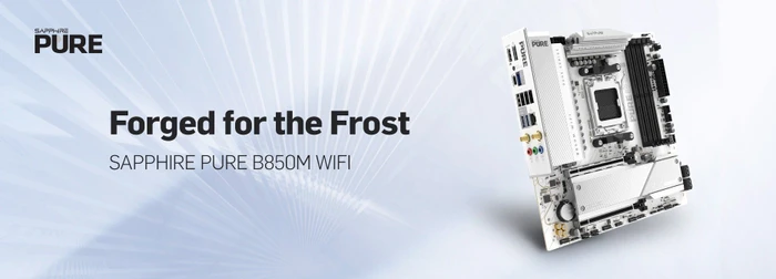 Sapphire Pure B850M WIFI (AMD AM5)