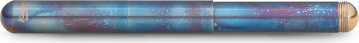 Kaweco Supra fireblue, rechte Hand, breit