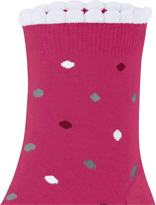 Falke Multidot Socken fuchsia (Junior)