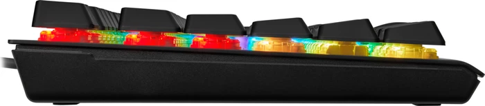 Corsair K60 RGB PRO Low Profile, MX LOW PROFILE RGB SPEED, USB, DE