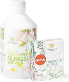 SonnenMoor Gurgelwasser Mundwasser, 500ml