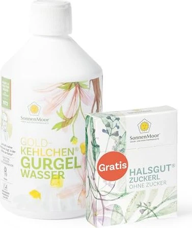 SonnenMoor Gurgelwasser Mundwasser, 500ml