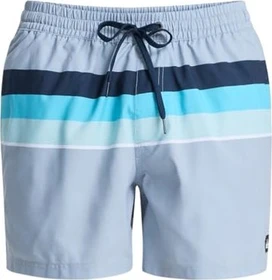 Quiksilver Everyday Printed Volley 15" Badeshorts quarry/outside stripe (Herren)