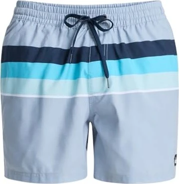 Quiksilver Everyday Printed Volley 15" Badeshorts quarry/outside stripe (Herren)
