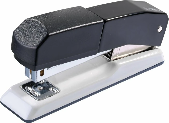 Herlitz Heftapparat Metall 24/6, 14cm, farbig sortiert, schwarz/blau