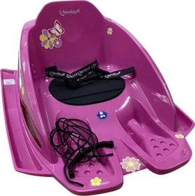 AlpenGaudi Bambino Schlitten pink (Junior)