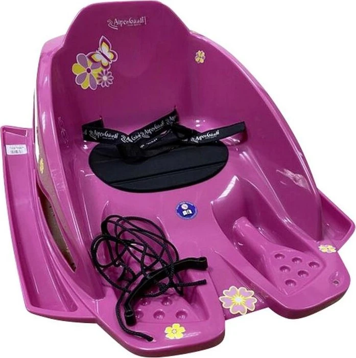 AlpenGaudi Bambino Schlitten pink (Junior)